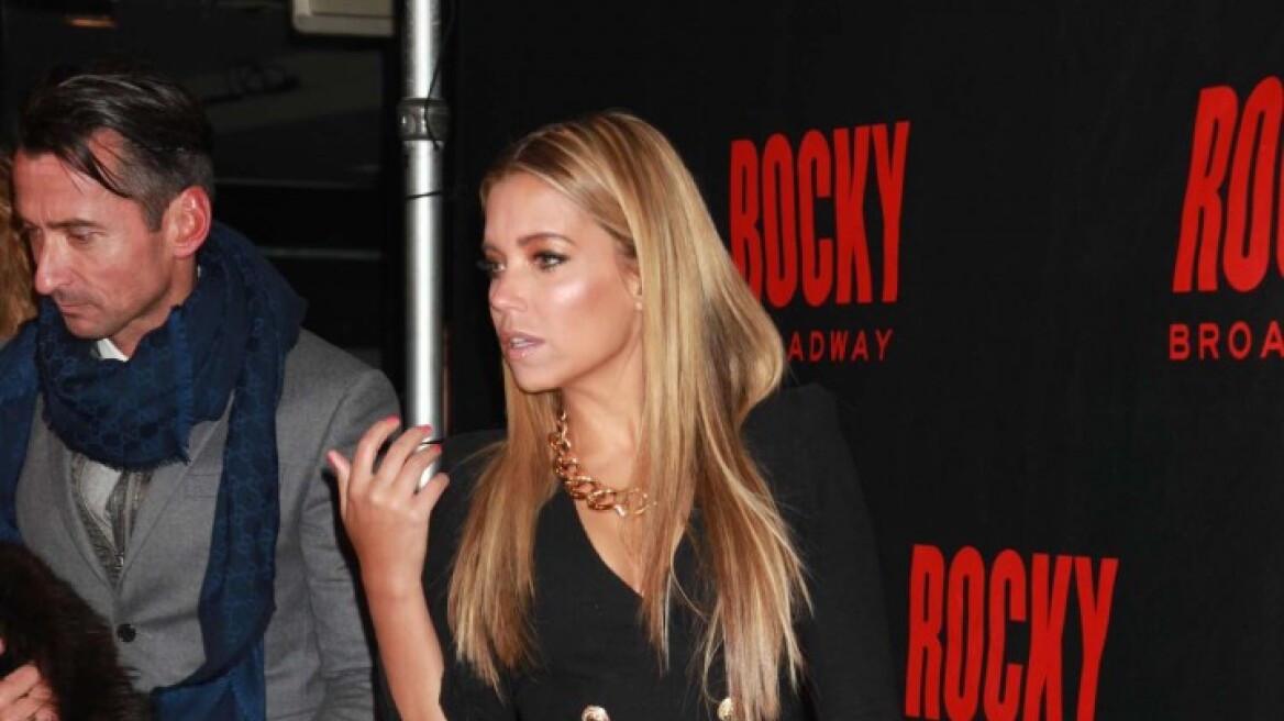 Sylvie van der Vaart: Στην πρεμιέρα του «Rocky»